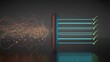 © Kamranazhar - Digital data processing concept with organized information and verified results