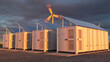 © Mike Mareen - Energy Storage System .3D rendering.