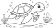 © NUR - Cute cartoon hedgehog relaxing in a bubble bath bathtub bubbles water