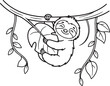 © NUR - Cute cartoon pig wearing a crown, black and white animal royalty