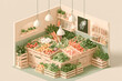 © UJU's image - Fresh Organic Produce Market for Healthy Vegan Eating