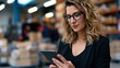 © spyrakot - Last - mile operations supervisor using tablet at micro - fulfillment hub