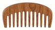 © Yauhen - Handcrafted wooden wide tooth comb for hair care. Natural material evokes calm self love ritual and organic beauty. Perfect for hair salon branding or home spa lifestyle content.