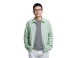 © Irisbrry - A portrait of a smiling middle-aged man wearing glasses and a light jacket