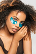 © Gonzalo Infiesta - Young woman having under eye patches skincare treatment