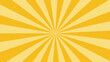 © behi - Bright Yellow Radial Burst Background