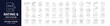 © MdShfiquil - Rating and review outline icon set with editable stroke for customer feedback, star rating, testimonials, satisfaction, evaluation, verified, ranking, service, approval and business reviews