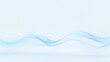 © CreativeCreations - Clean minimal particle wave on light background, soft digital design with flowing blue dots and abstract motion for technology and business concepts