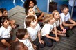 © Rawpixel.com - Diverse children learning together happily.