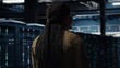 © DC Studio - Programmer oversees a server farm and conducts security audits to support industry compliance while protecting data center systems from cyber threats.