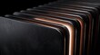 © Rendara Studio - Weathered 3D tiles rendered with a copper glow