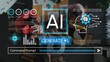 © InfiniteFlow - Diverse team brainstorming on artificial intelligence concepts in a modern office environment featuring infographics and data visualization elements. Entropy.