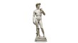 © huzaifa - Classic marble statue of david against a clean white background with sculpture