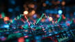 © BlackBridge Media - Stock Market Candlestick Chart and Financial Trading Data