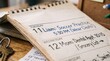 © Letcia - A close-up shot of a planner open to Tuesday the 11th, detailing a soccer practice at 5:30 PM and a dentist appointment for Mom the next day.