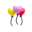 © HacaStudio - balloon 3d render icons