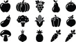 © Dheip - A bountiful harvest of autumn's finest produce including apples pumpkins grapes pears and various vegetables representing the spirit of thanksgiving and festive gatherings