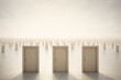 © Alicia - Three Doors Representing Choice and Decision Making