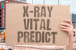 © AndriiKoval - 'X-ray vital predict' Chest imaging forecasts respiratory failure. XRAY. VITAL. PREDICT. RESPIRATORY. FAILURE.