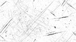 © MdIsmail - Seamless grunge texture with scratches and distressed marks isolated on transparent background