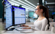 © Andrey Popov - Young Marketing Expert Using Computer To Analyze Customer Data