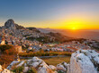 © Richard Kovacs photo - Caltabellota, Sicily, Italy historic town in Sicily at dusk 325