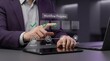 © Dipto - Digital workflow progress interface with request review approval and completion stages