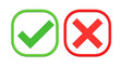 © nomindcloud - Tick and Cross Icons