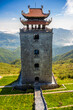 © Emad Aljumah - Traditional pagoda tower on Fansipan mountain in Vietnam