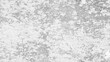 © Aleksandr Matveev - Abstract white gray wall grain grunge texture background for web banner template or wallpaper design
