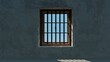 © Orkhan - Urban report cover concept: Small barred window on a city apartment