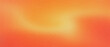 © Santiago - Vibrant orange gradient background with grainy texture, warm yellow abstract blur for summer design. Soft sunset color transition wallpaper. Minimalist glowing light effect for web banners.