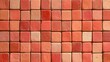 © Anat art - Terracotta tiles display warm colors and geometric patterns across a flat surface creating an inviting backdrop with open space.