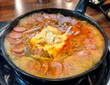 © Chaeyun Jeong - Boiling Korean Spicy Army Stew, Budae Jjigae