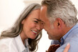 © Westend61 - Mature couple embracing, smiling, close-up