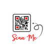 © Farjana - QR code scan icon isolated on white background png illustration