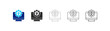 © saedesignn - software design icon pack in multiple styles. editable stroke