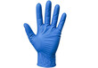 © Rohul - Blue nitrile medical glove worn on a hand