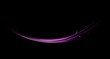 © 112211 studio  - Elegant light wave with luminous particles creating a magical flowing abstract effect
