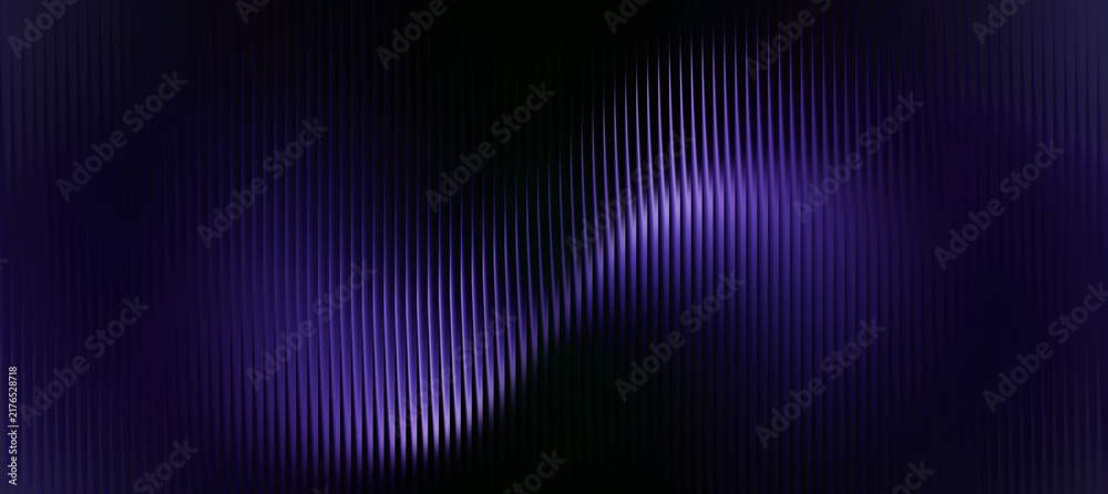 Glass gradient background, Abstract vertical wave pattern with dark ...