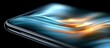 © abimanyu - Smartphone screen with colorful blur.