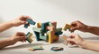 © Ranjit - Collaborative construction a novel team building activity utilizing modular building blocks for enhanced problem solving