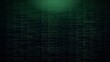 © Allen - Dense green programming source code filling the frame on a dark background, for hacking, cybersecurity, and software development themes