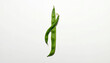 © Ahmad - Fresh Green Bean on White Background for Healthy Eating