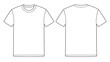 © db_art0 - Flat design white t shirt mockup template