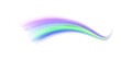 © ikril - A vibrant luminous wave with smooth gradients flows from left to right. It features a soft blend of purple, blue, and green hues with a translucent glow effect.