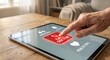 © Y. L. Photographies - One Touch Medical Access for Seniors on Simplified Tablet