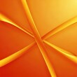 © yuwaree - A warm orange backdrop features softly lit diagonal curves and yellow gradient shapes that intertwine in a sleek and futuristic pattern, abstract, smooth, swirl