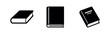 © Lili - Closed book and library education icons