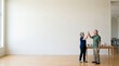 © Shousei - 共通の趣味を完成させハイタッチするシニア二人の友情